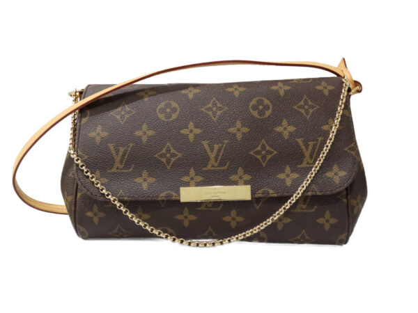 imgrc0100277796 Louis Vuitton Favorite MM Monogram Shoulder Bag