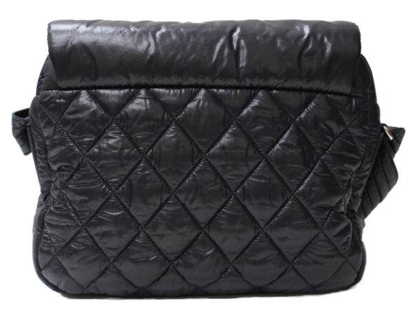 imgrc0100368912 Chanel Coco Cocoon Messenger Bag Black