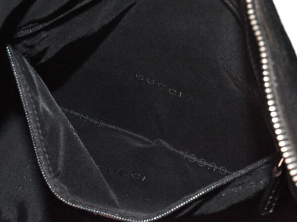 imgrc0100414496 Gucci One Shoulder Bag Suede Leather Black