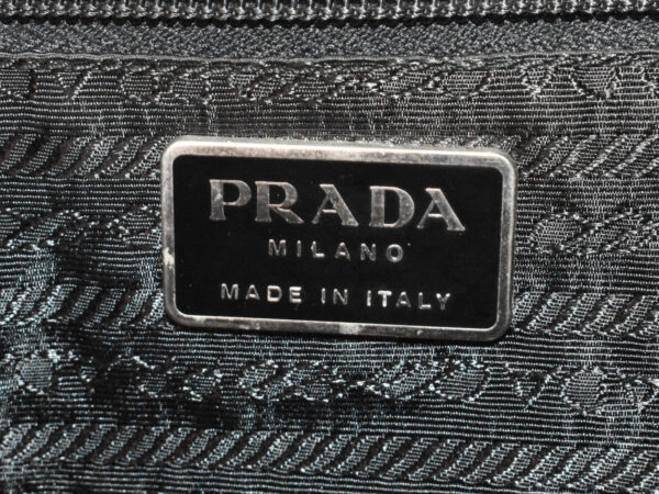 imgrc0100420586 Prada Shoulder Bag Black Gray