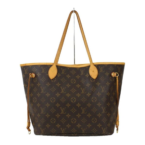 imgrc0100453562 Louis Vuitton Neverfull MM Monogram Canvas Tote Bag Brown