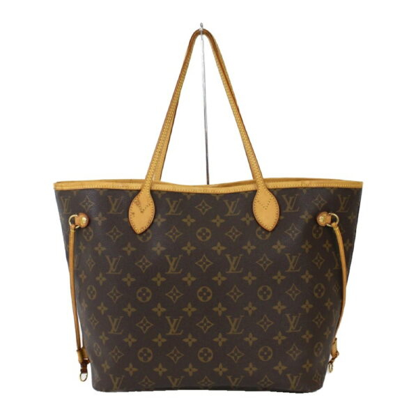 imgrc0100453563 Louis Vuitton Neverfull MM Monogram Canvas Tote Bag Brown