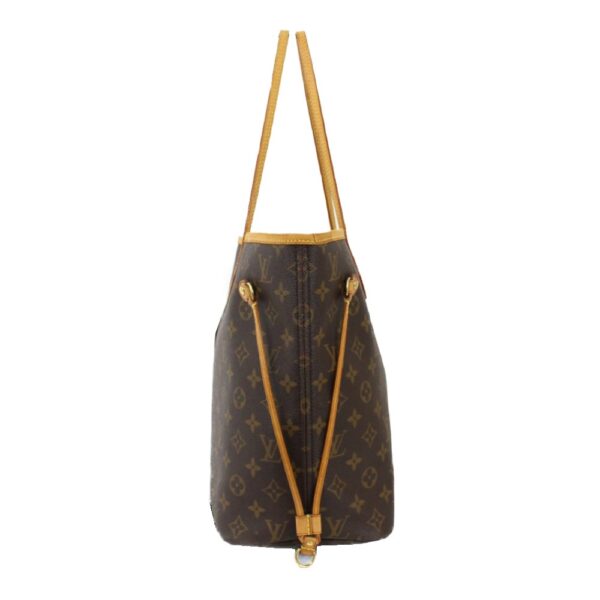 imgrc0100453564 Louis Vuitton Neverfull MM Monogram Canvas Tote Bag Brown