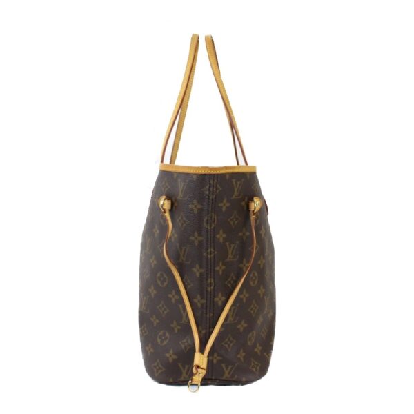 imgrc0100455637 Louis Vuitton Neverfull MM Monogram Canvas Tote Bag Brown