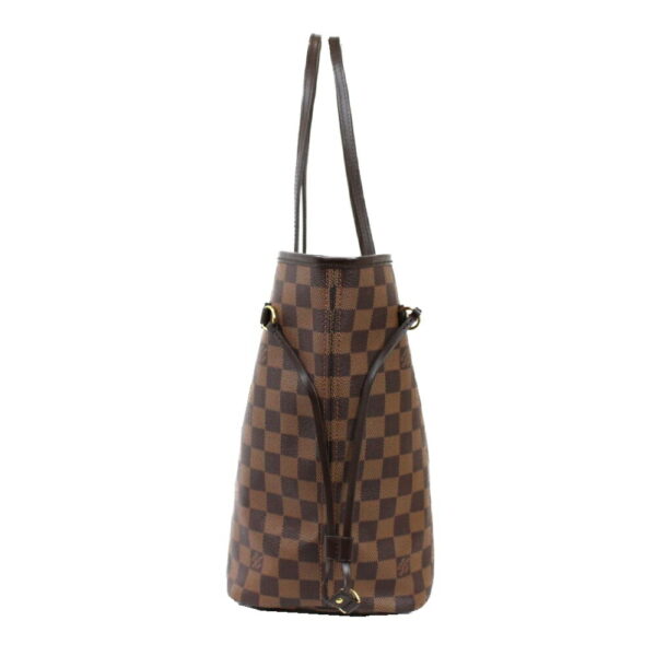 imgrc0100455710 Louis Vuitton Neverfull MM Damier Canvas Tote Bag Brown