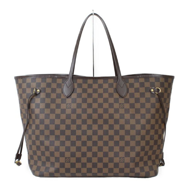 imgrc0100455798 Louis Vuitton Neverfull GM Damier Canvas Tote Bag Brown