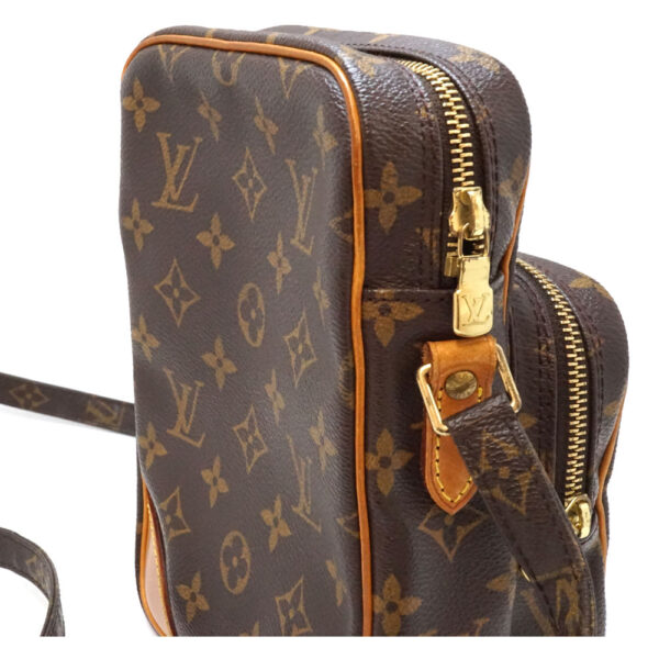 imgrc0100467072 Louis Vuitton Amazon Monogram Canvas Shoulder Bag Brown