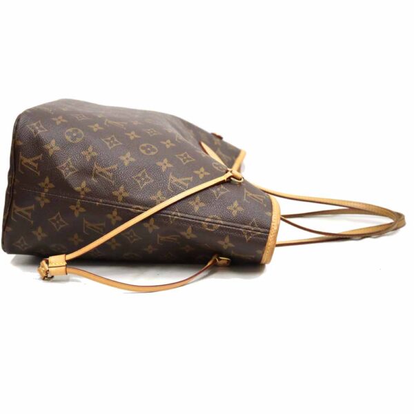 imgrc0100469443 Louis Vuitton Neverfull MM Tote Bag Monogram Brown