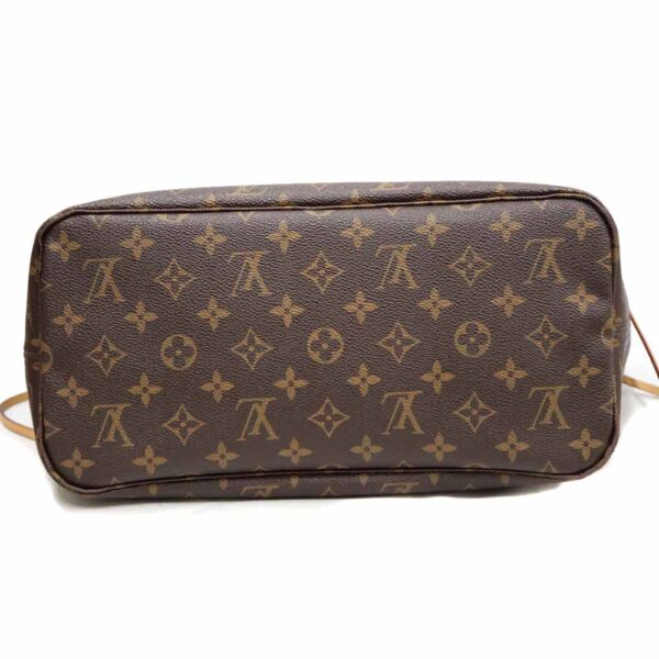 imgrc0100469445 Louis Vuitton Neverfull MM Tote Bag Monogram Brown