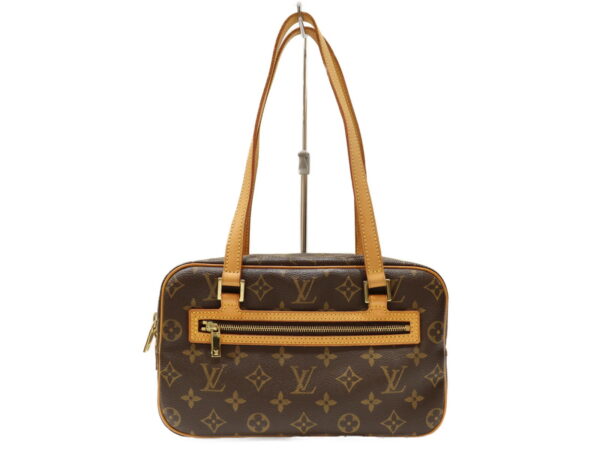 imgrc0100472361 Louis Vuitton Cite MM Monogram Handbag