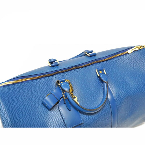 imgrc0100486599 Louis Vuitton Keepall 50 Epi Bag Blue