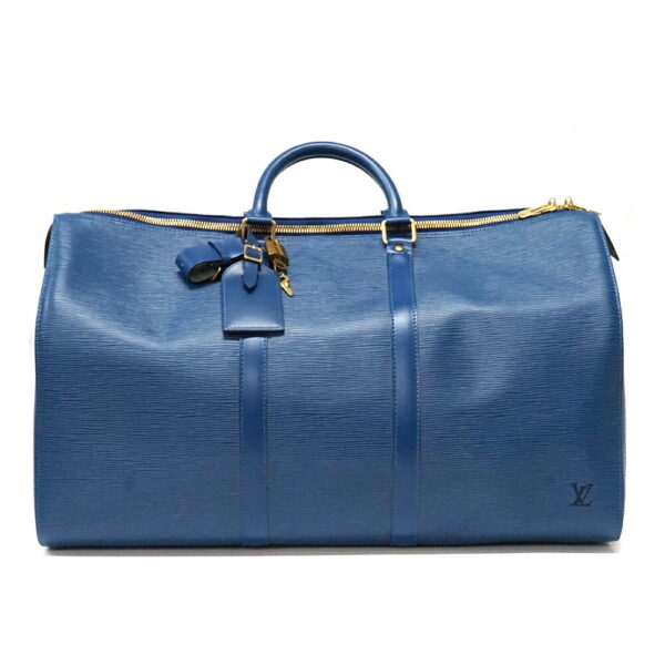 imgrc0100486606 Louis Vuitton Keepall 50 Epi Bag Blue