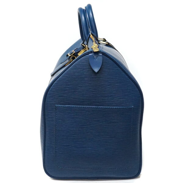 imgrc0100486607 Louis Vuitton Keepall 50 Epi Bag Blue