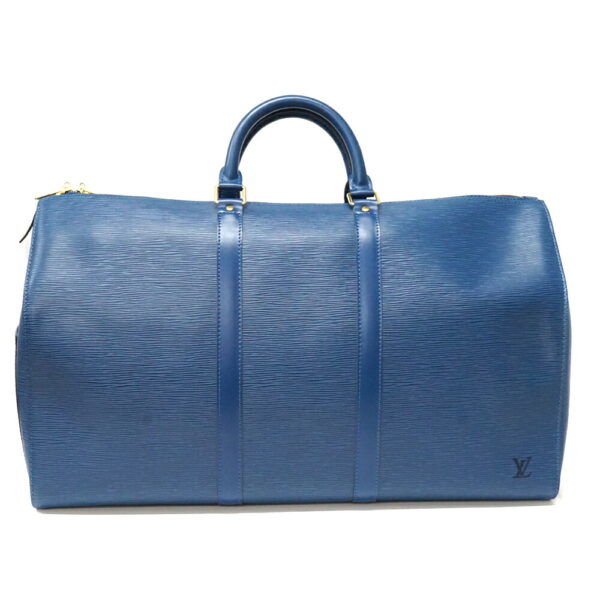 imgrc0100486608 Louis Vuitton Keepall 50 Epi Bag Blue