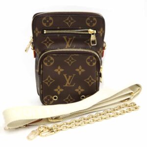 imgrc0100518640 Louis Vuitton Old Speedy 30 Monogram Bag Brown