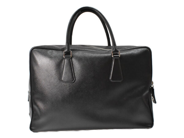 imgrc0100724074 Prada Business Bag Leather Black