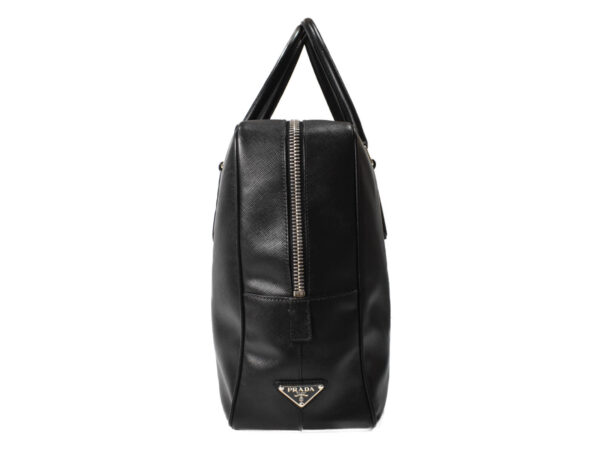 imgrc0100724075 Prada Business Bag Leather Black