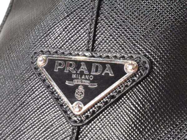 imgrc0100725554 Prada Business Bag Leather Black