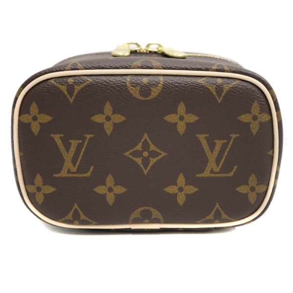 imgrc0100848190 Louis Vuitton Nice Nano Mini Handbag Brown