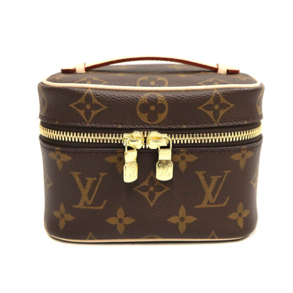 imgrc0100848192 Louis Vuitton Nice Nano Mini Handbag Brown