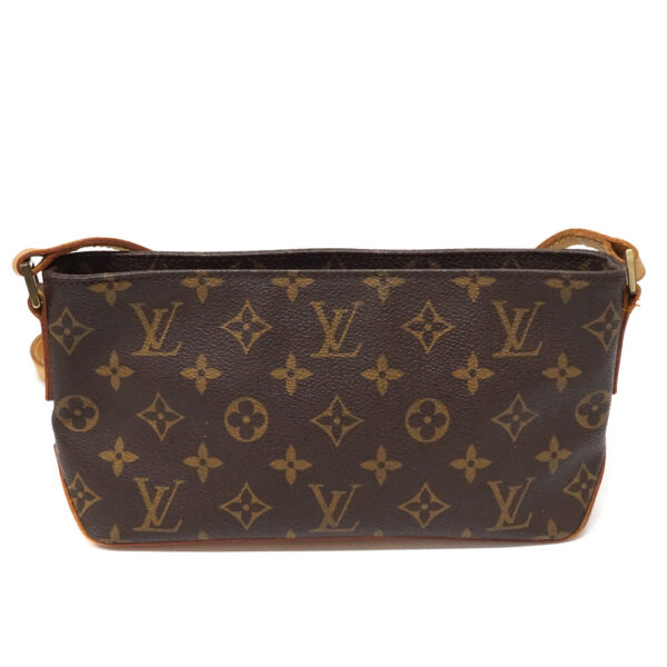 imgrc0100971070 Louis Vuitton Trotter Monogram Crossbody Shoulder Bag Brown