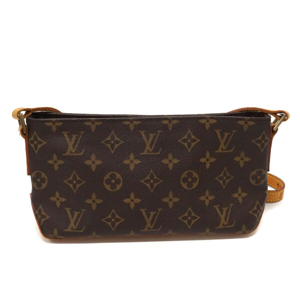 imgrc0100971083 Louis Vuitton Trotter Monogram Crossbody Shoulder Bag Brown