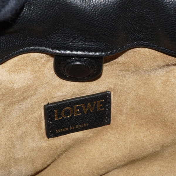 imgrc0100971136 Loewe Flamenco Mini Purse Bag Black