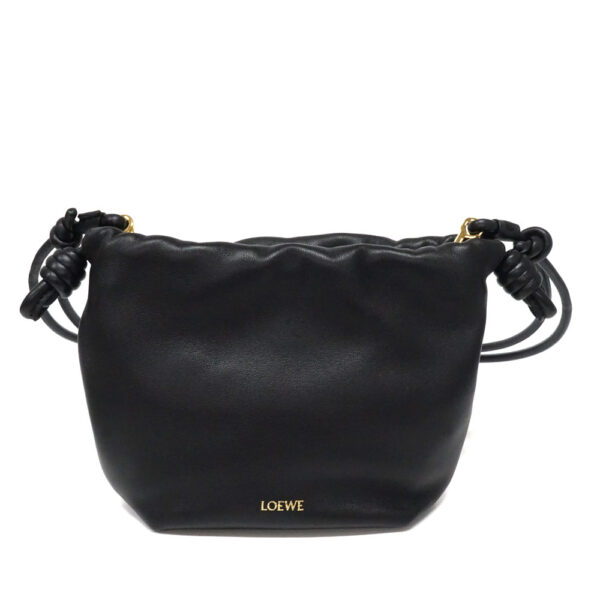 imgrc0100971142 Loewe Flamenco Mini Purse Bag Black