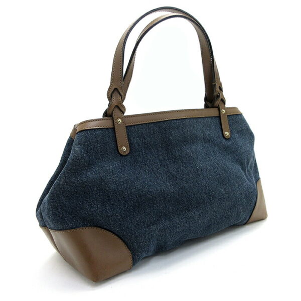 imgrc0126261283 GUCCI Craft Tote Denim Canvas