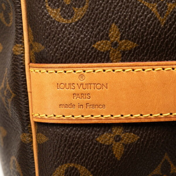 ivcgc1wgpvrn35nf 6 Louis Vuitton Keepall 50 2WAY Shoulder Bag Brown