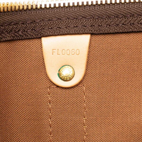 ivcgc1wgpvrn35nf 7 Louis Vuitton Keepall 50 2WAY Shoulder Bag Brown