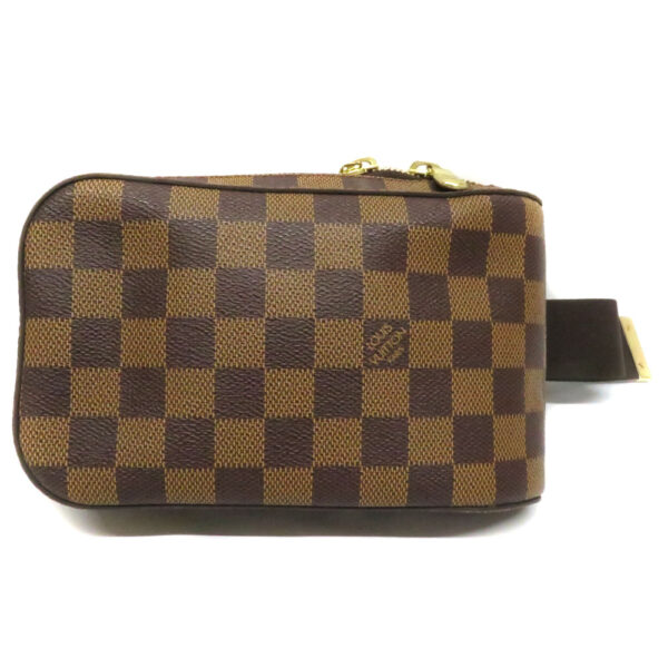 j1 Louis Vuitton Jeronimos Damier Early Model Body Bag