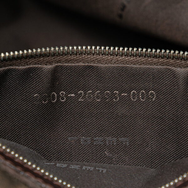 jfkdk6p77nb497rn 8 Fendi Zucca Handbag Brown