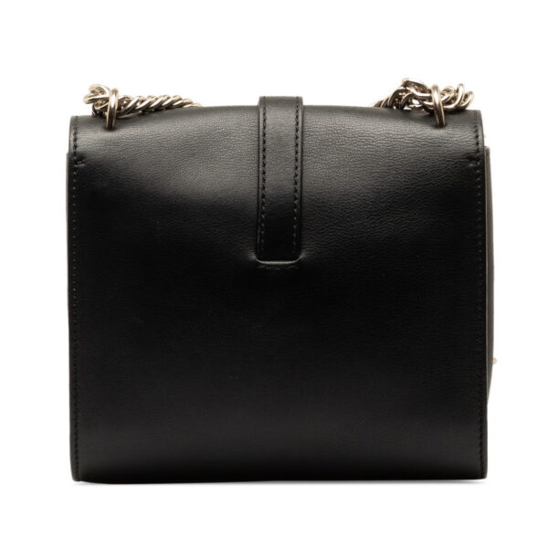 joo9o9tvflvycicg 3 Burberry Chain Shoulder Bag Black