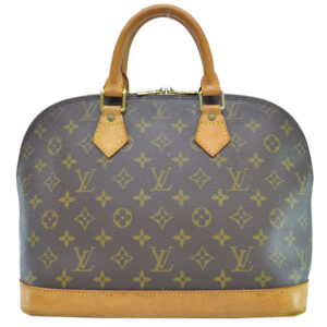 k10119a Louis Vuitton Bucket GM Monogram Shoulder Bag Brown