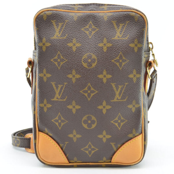 k10226a 1 Louis Vuitton Bag Monogram Danube Brown Canvas