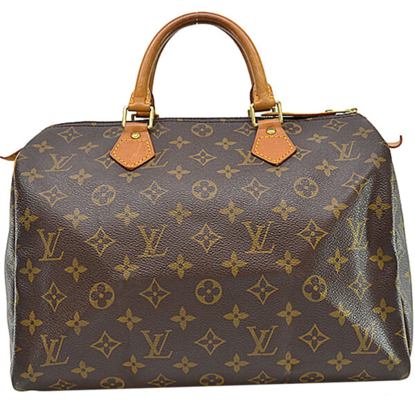 k10244a Louis Vuitton Bag Monogram Speedy 30 Brown Canvas