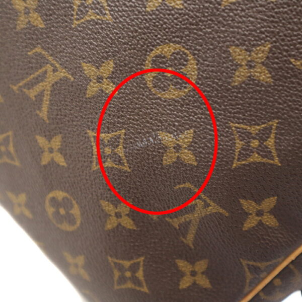 k20 6733 7 Louis Vuitton Keepall 55 Bag Monogram Canvas Brown