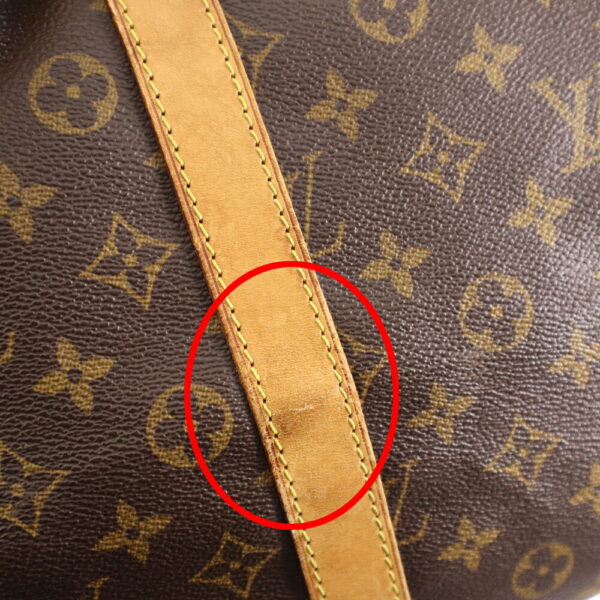 k20 6733 9 Louis Vuitton Keepall 55 Bag Monogram Canvas Brown