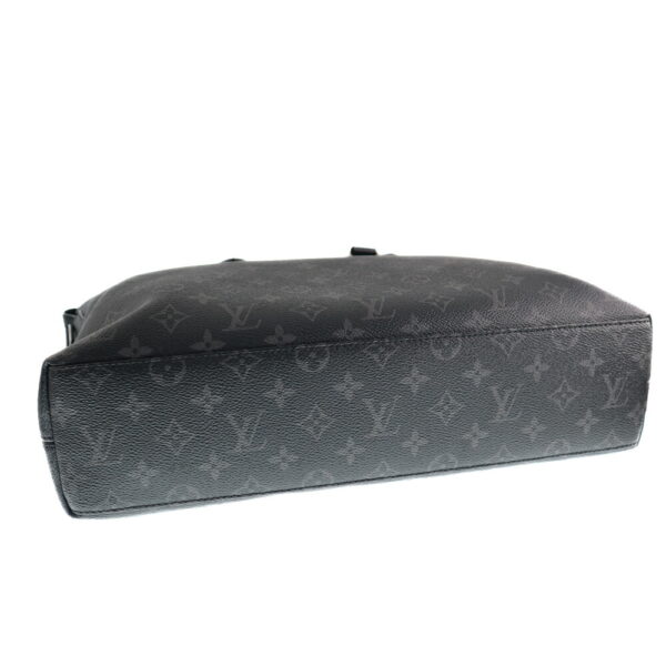 k21 1402 10 Louis Vuitton Explorer Briefcase Monogram Eclipse Black