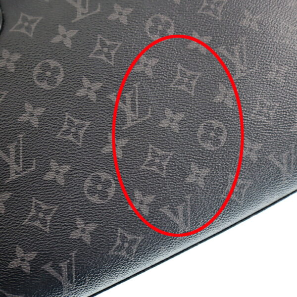 k21 1402 9 Louis Vuitton Explorer Briefcase Monogram Eclipse Black