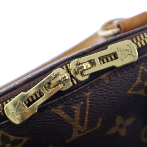 k21 1428 4 Louis Vuitton Alma Handbag Monogram Canvas Brown