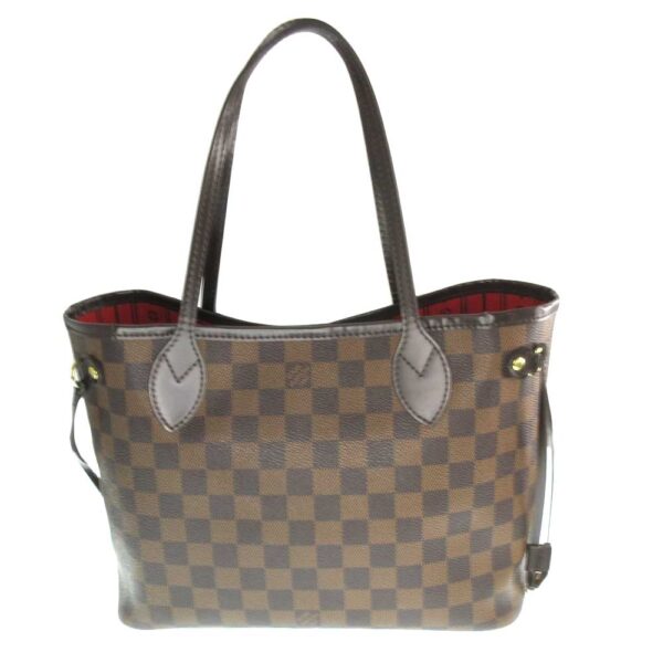 k21 157 2 Louis Vuitton Neverfull PM Tote Bag Damier Canvas Brown