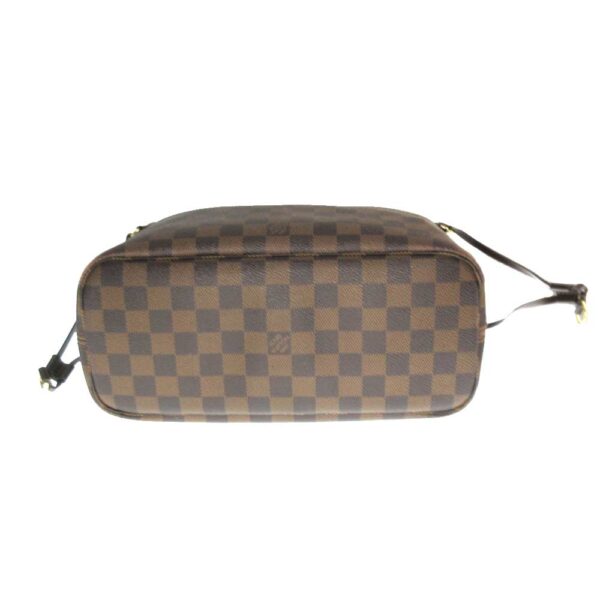 k21 157 3 Louis Vuitton Neverfull PM Tote Bag Damier Canvas Brown