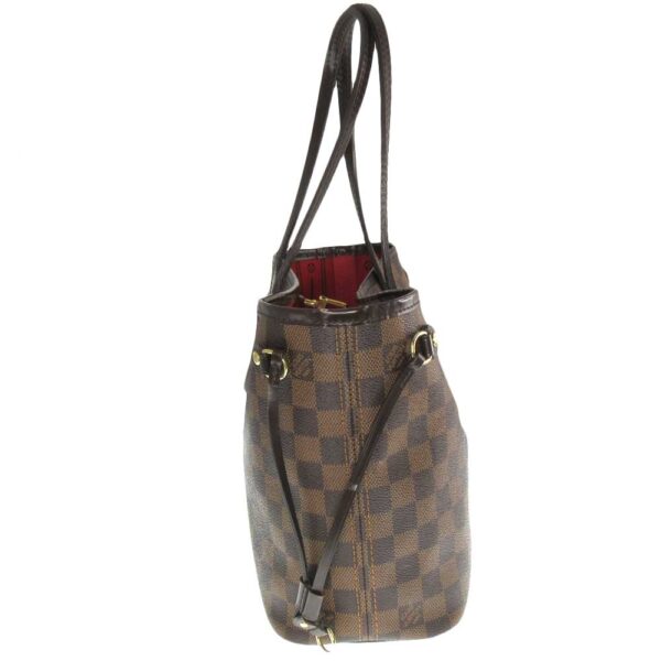 k21 157 4 Louis Vuitton Neverfull PM Tote Bag Damier Canvas Brown