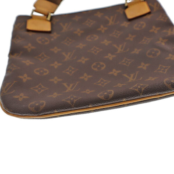 k21 1683 8 Louis Vuitton Pochette Bossfort Shoulder Bag Monogram Canvas Brown