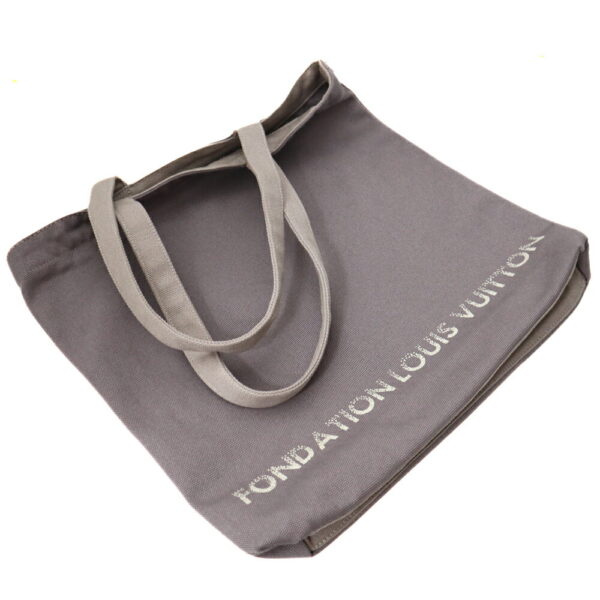 k21 2434 2 Louis Vuitton Fondation Museum Tote Bag Canvas Gray