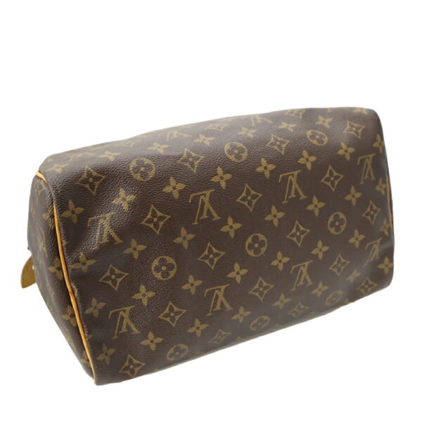 k21 2525 10 Louis Vuitton Speedy 30 Handbag Monogram Canvas Brown