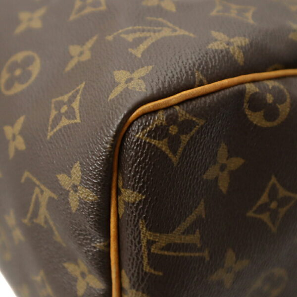 k21 2525 11 Louis Vuitton Speedy 30 Handbag Monogram Canvas Brown