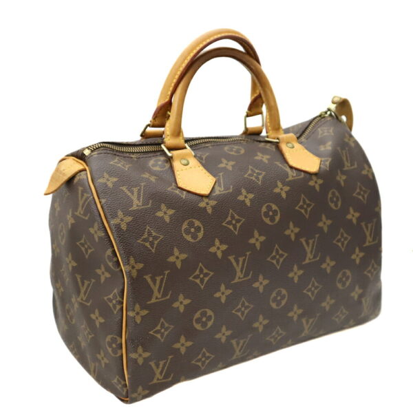 k21 2525 Louis Vuitton Speedy 30 Handbag Monogram Canvas Brown